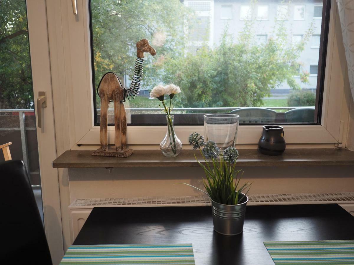 Uni Essen Apartment Bagian luar foto